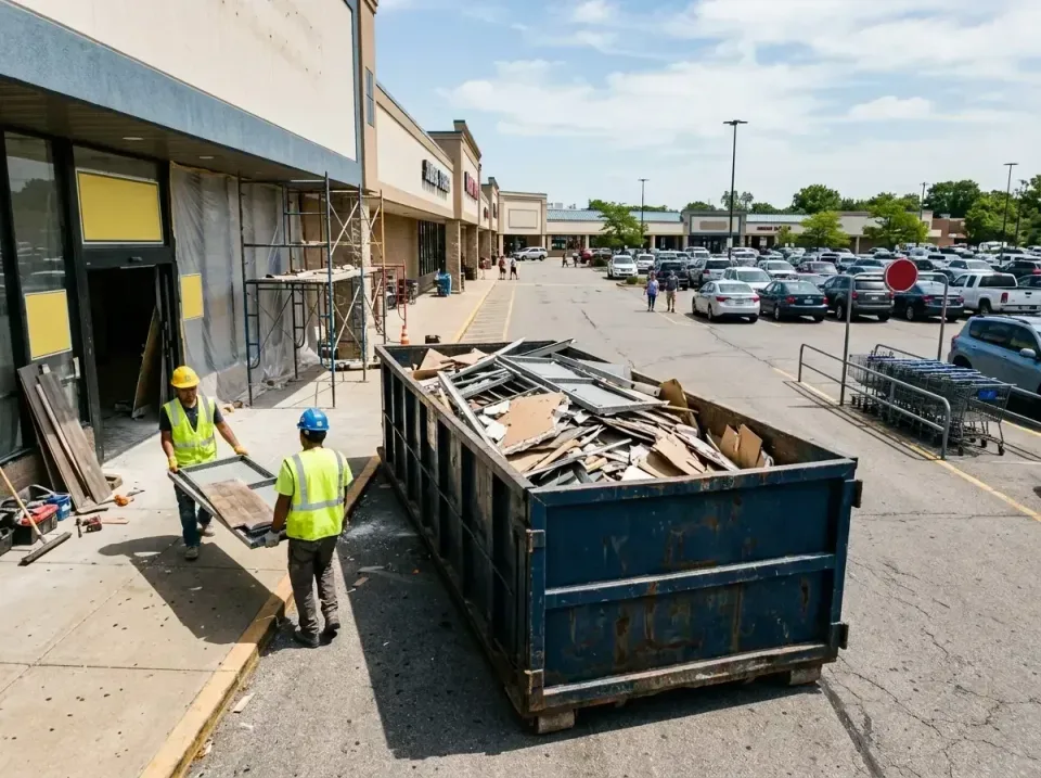 retail-store-renovation-debris-003 — frequently asked questions, Roll-off Dumpster Rentals in Bolivar, MO